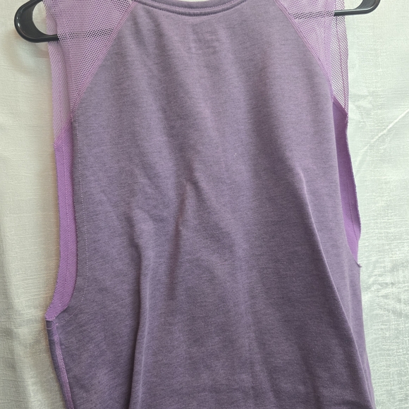 Nike Purple Dri Fit Tank - Picture 6 of 6